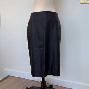 Karen Millen Faux Leather Maxi Pencil Skirt